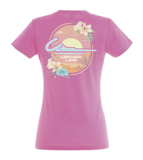 "Ocean" T-Shirt Femme
