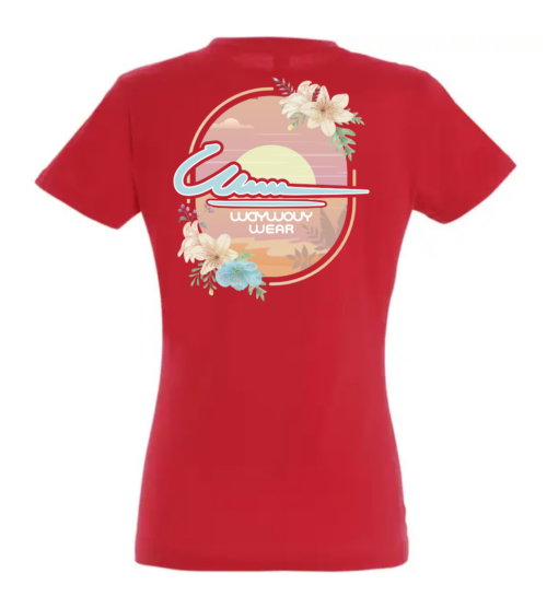 "Ocean" T-Shirt Femme