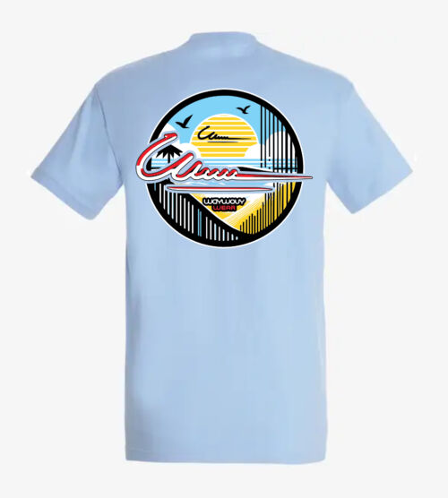 Sunset T-Shirt Homme