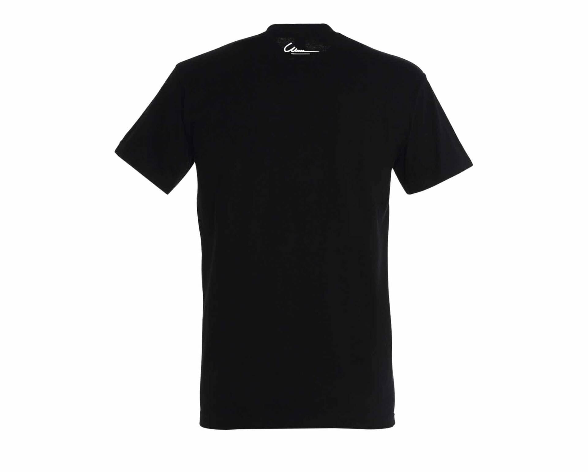 T-shirt Homme What is noir