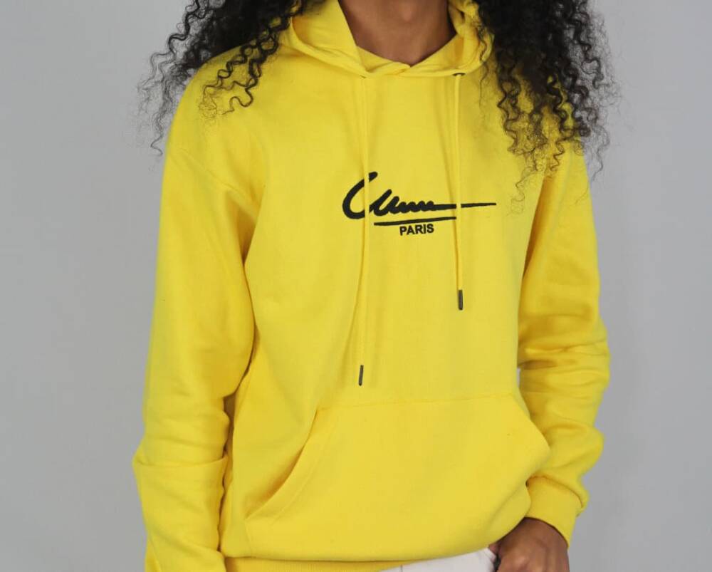 sweat waywouywear jaune