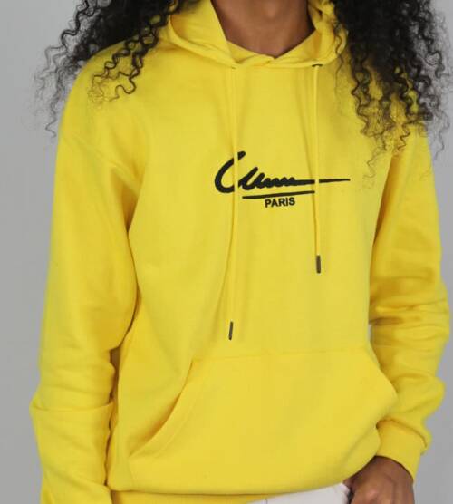 sweat waywouywear jaune