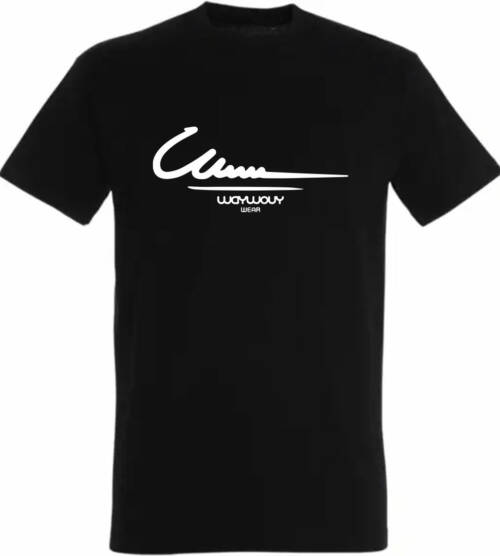 t-shirt waywouywear noir